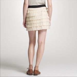 J. Crew Blush mini skirt *NWT*